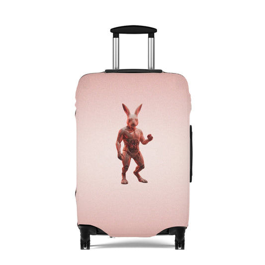 Luggage Cover – Cyber Bunny