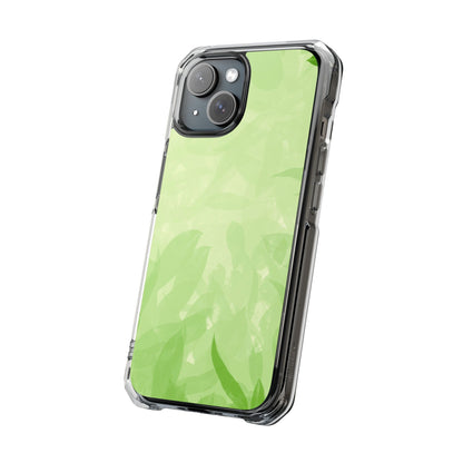 Clear Magnetic Phone Case – Leaf Echo