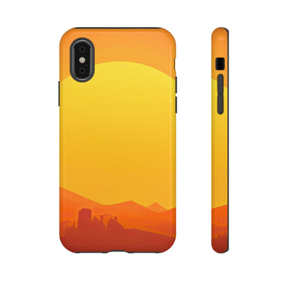 Protective Phone Case – Desert Sunrise