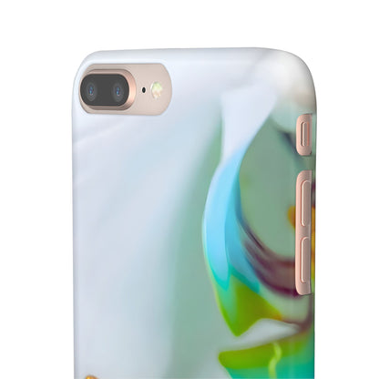 Snap Phone Case – Mermaid's Pearl