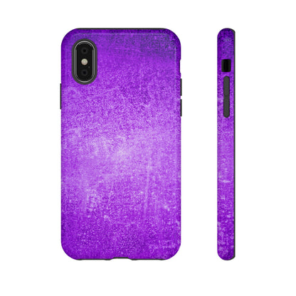 Protective Phone Case – Violet Voltage