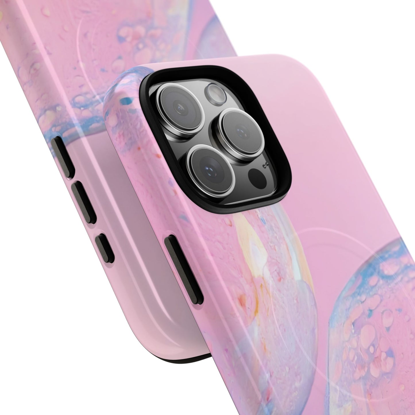 Protective Magnetic Phone Case – Sugar Bubbles