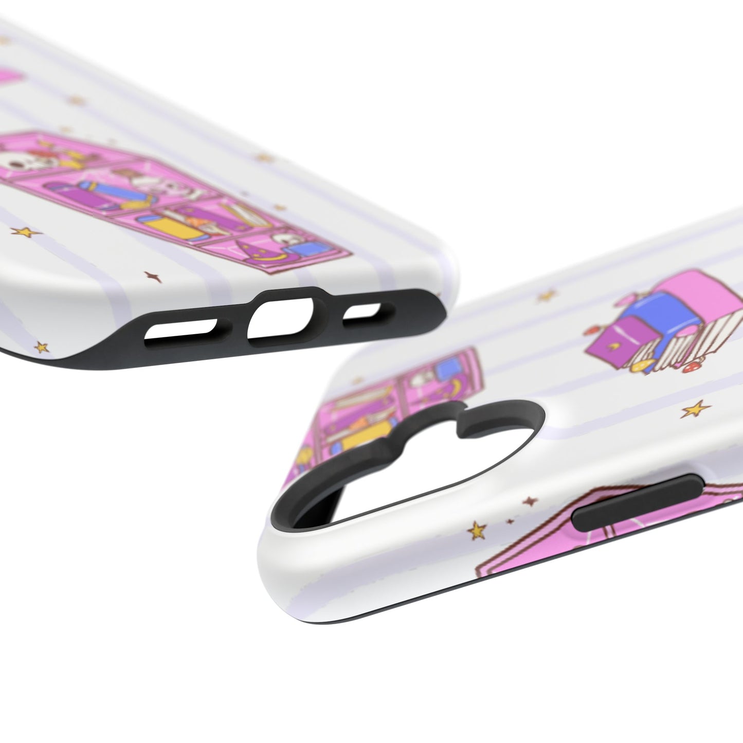 Wireless-Charging Compatible Case – Booked to Death