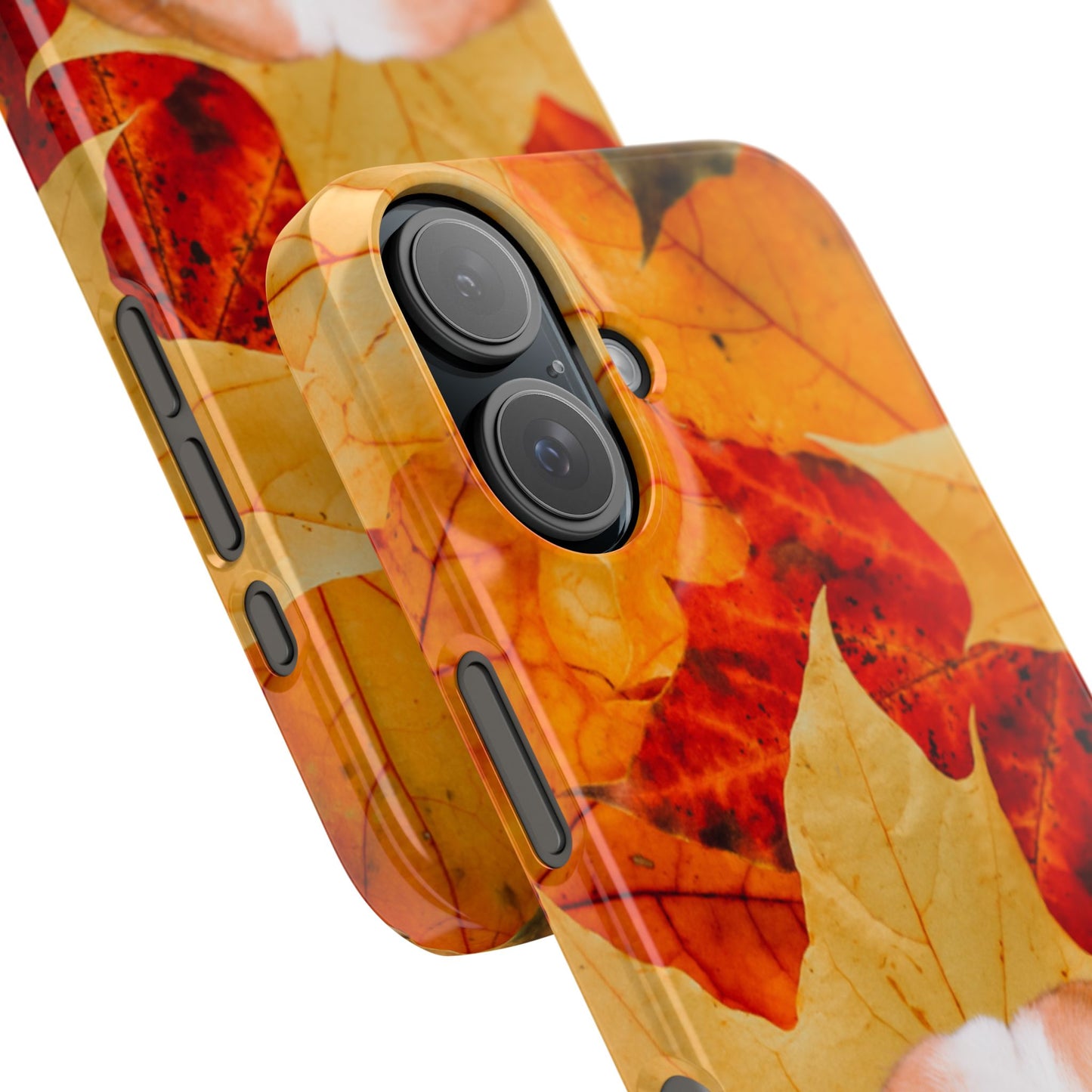 Slim Phone Case – Leaf Me Alone