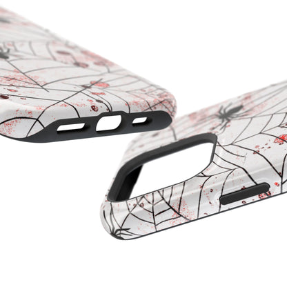 Wireless-Charging Compatible Case – Blood Web