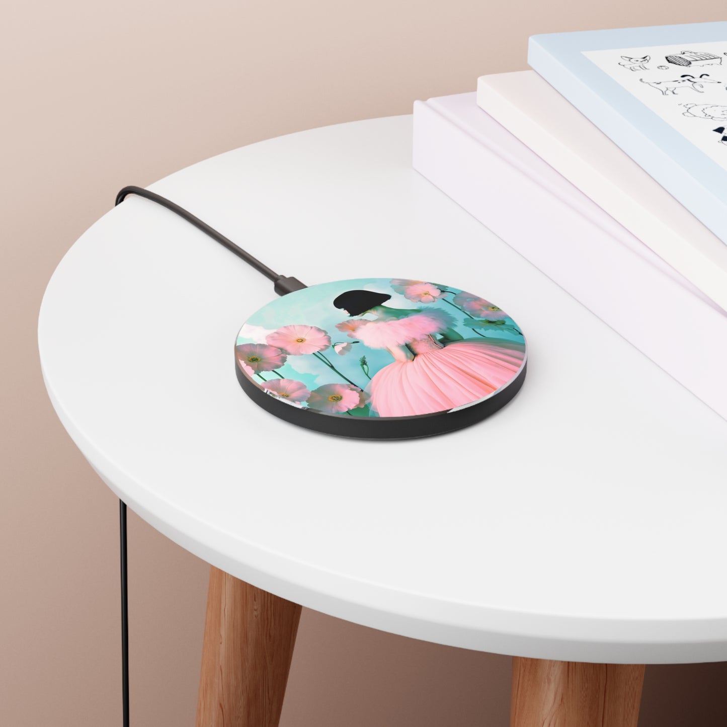 Wireless Charger – Garden Romance