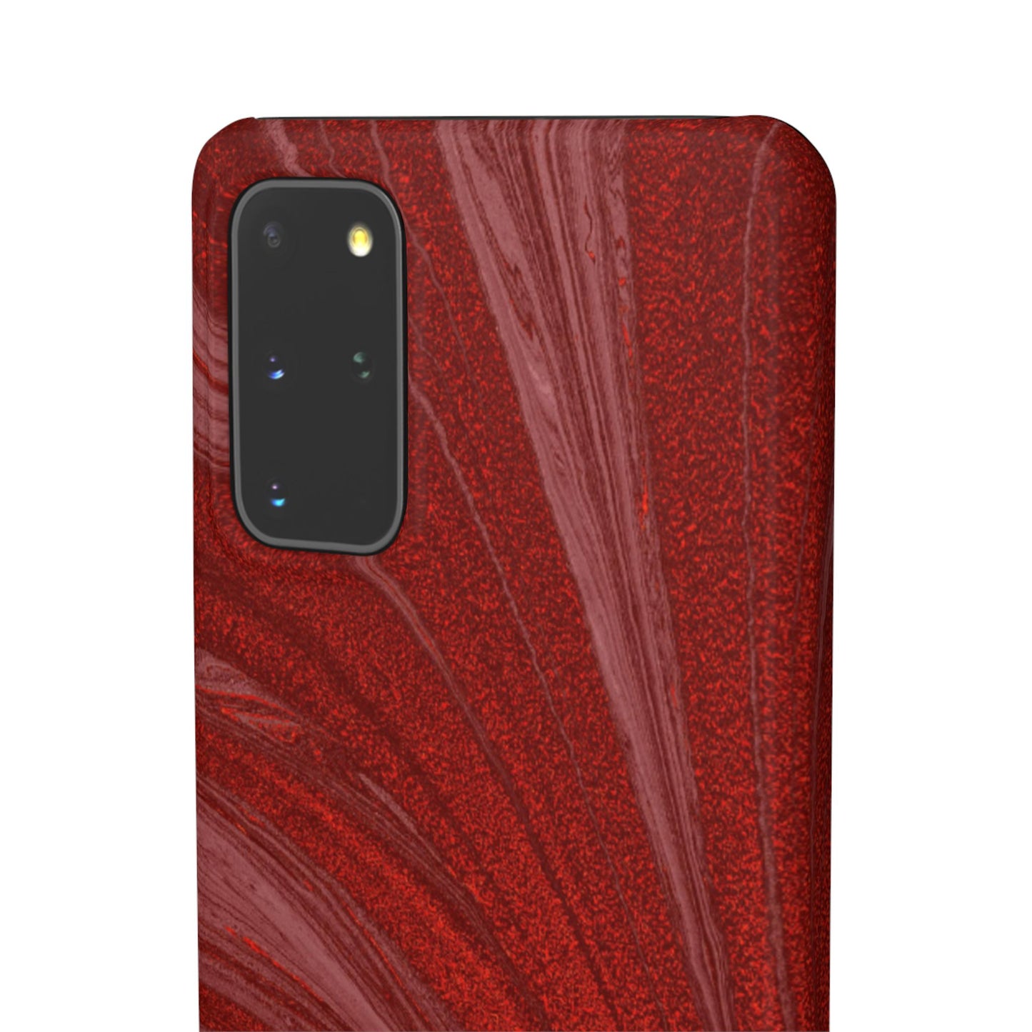 Snap Phone Case – Crimson Current