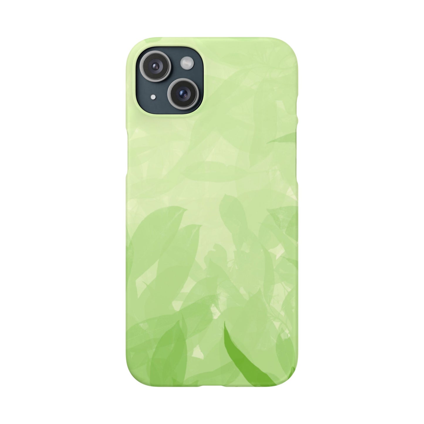Snap Phone Case – Leaf Echo