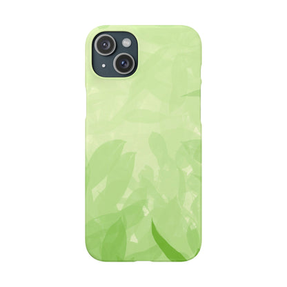 Snap Phone Case – Leaf Echo