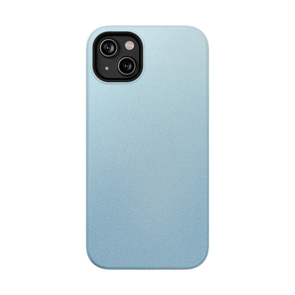 Impact-Resistant Phone Case – Blue Whisper