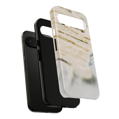 Protective Phone Case – Woven Warmth