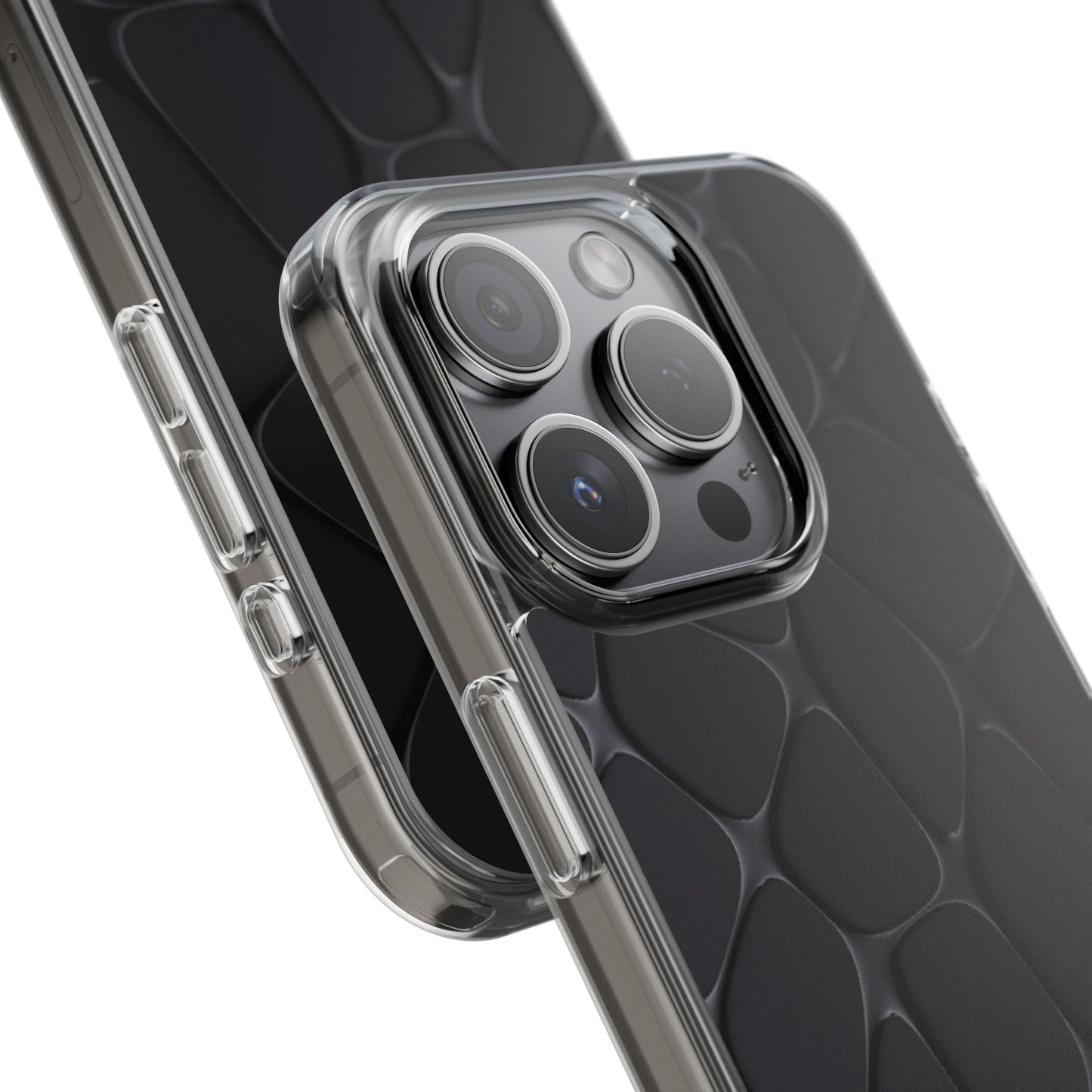 Clear Phone Case – Night Scale