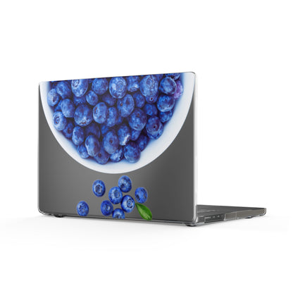 Clear Laptop Case – Chilled Blueberries