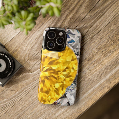 Protective Phone Case – Heart of Gold