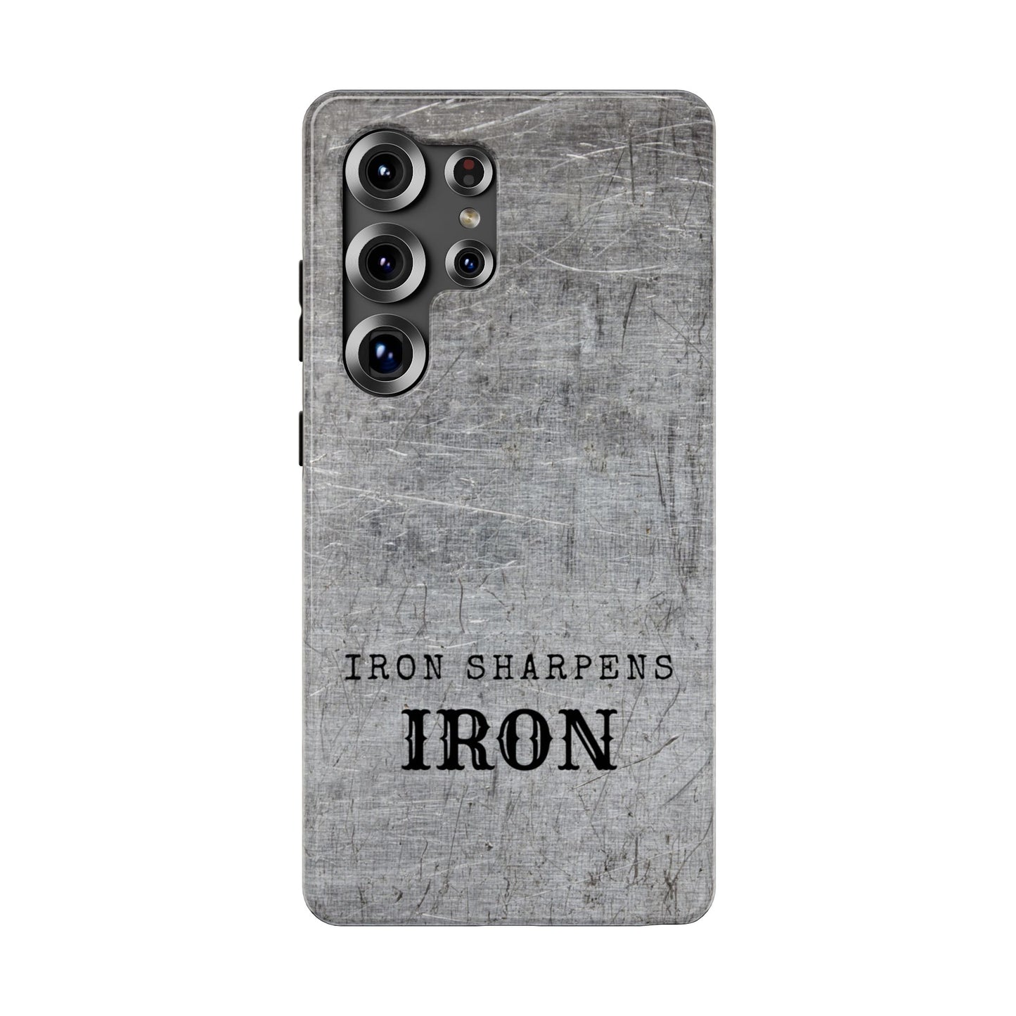 Impact-Resistant Phone Case – Forged Steel