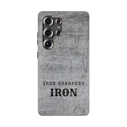 Impact-Resistant Phone Case – Forged Steel