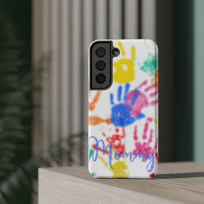 Impact-Resistant Phone Case – Handprint Memories