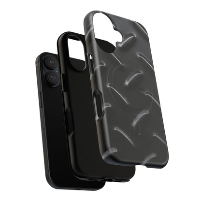 Protective Magnetic Phone Case – Blackout Plate