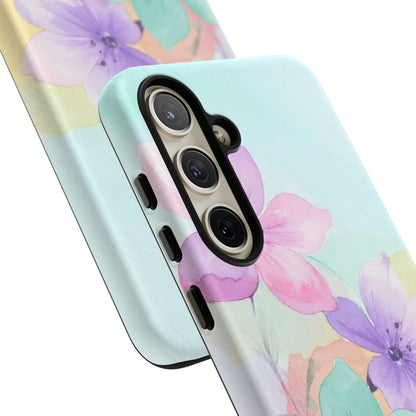Protective Phone Case – Water Petal