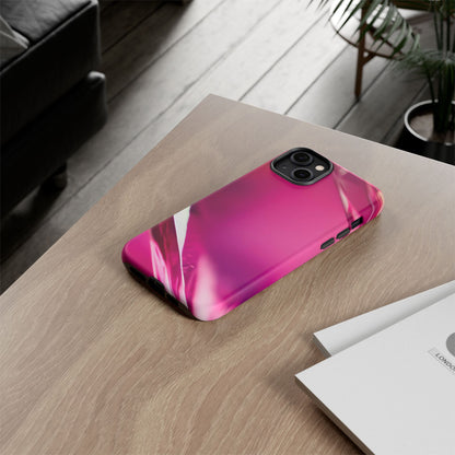 Protective Phone Case – Magenta Motion