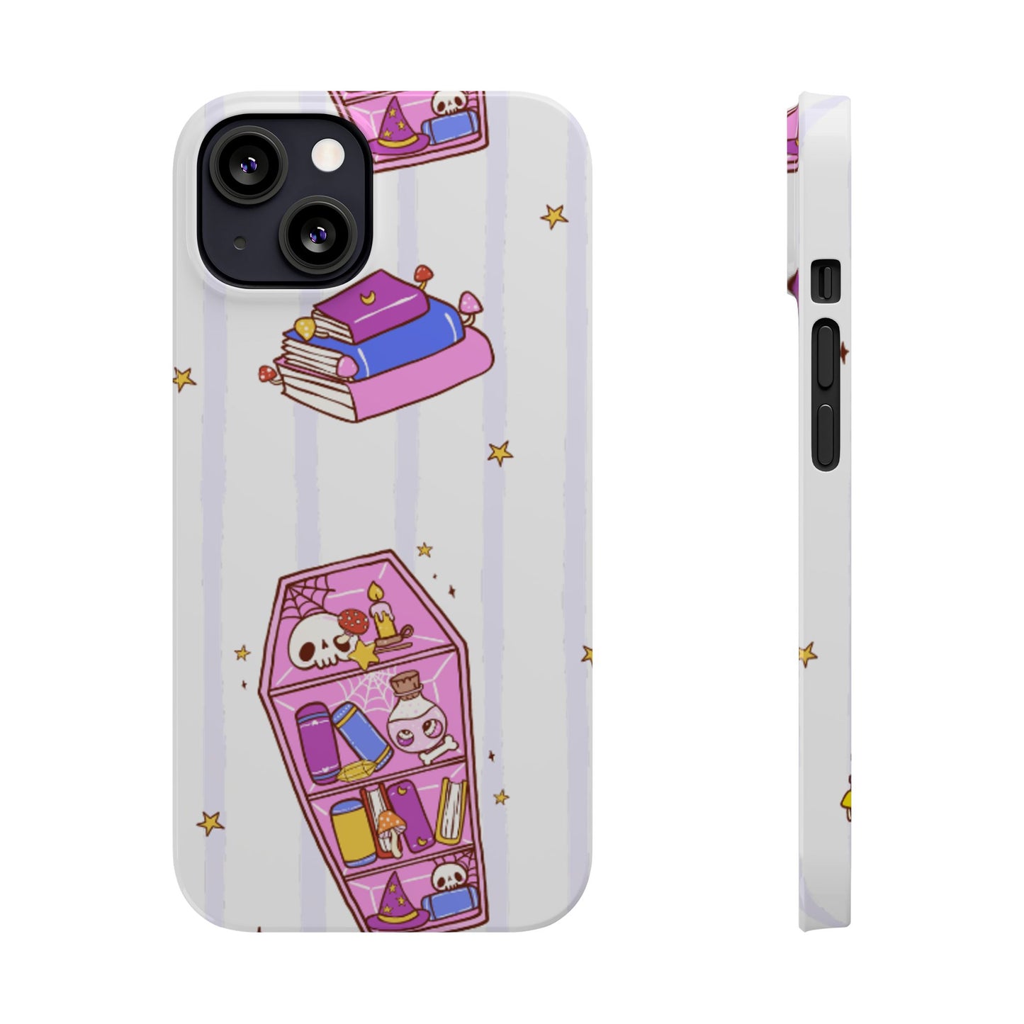 Slim Phone Case – Booked to Death