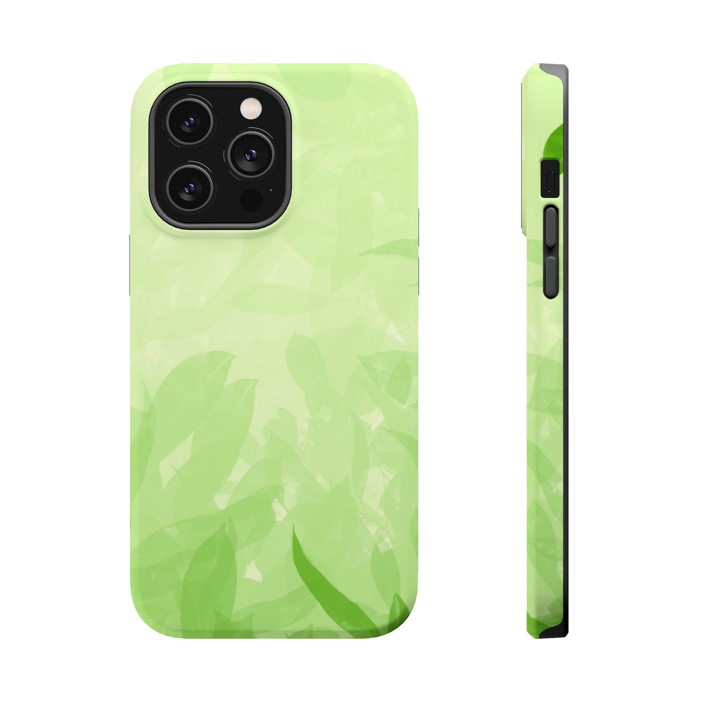 Wireless-Charging Compatible Case – Leaf Echo