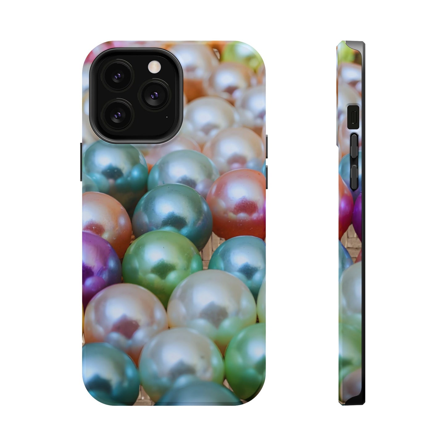 Wireless-Charging Compatible Case – Pearl Pop