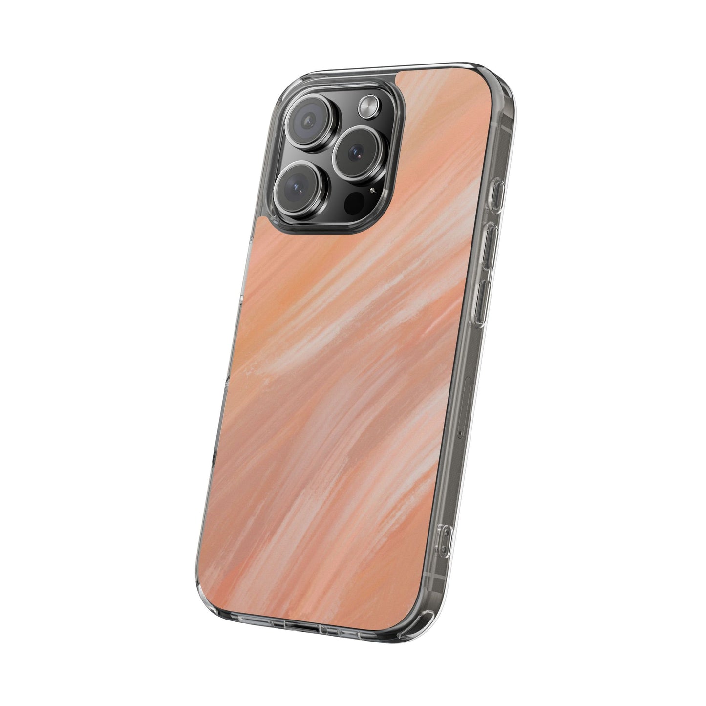 Clear Phone Case – Cashmere Sweep