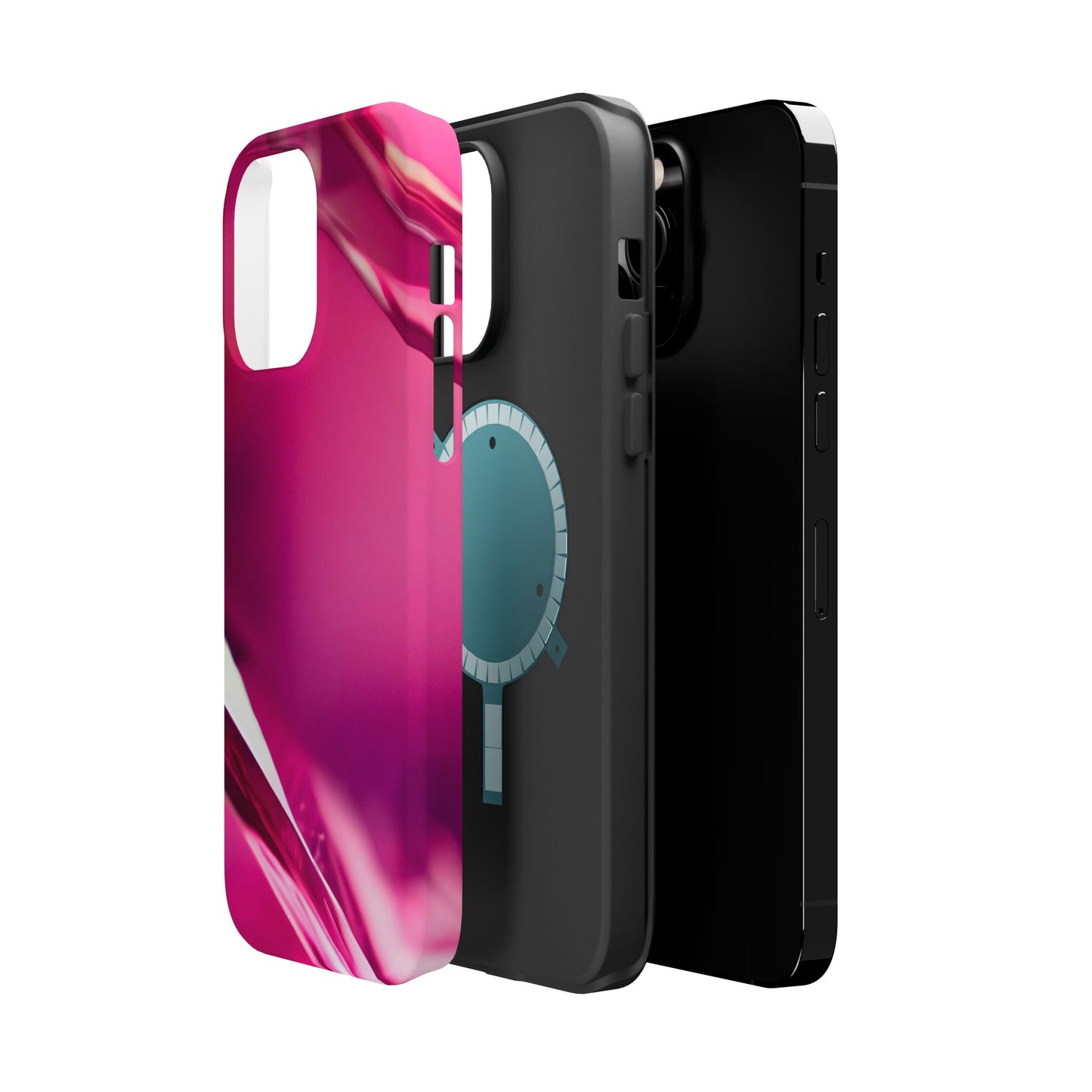 Wireless-Compatible Charging Case – Magenta Motion