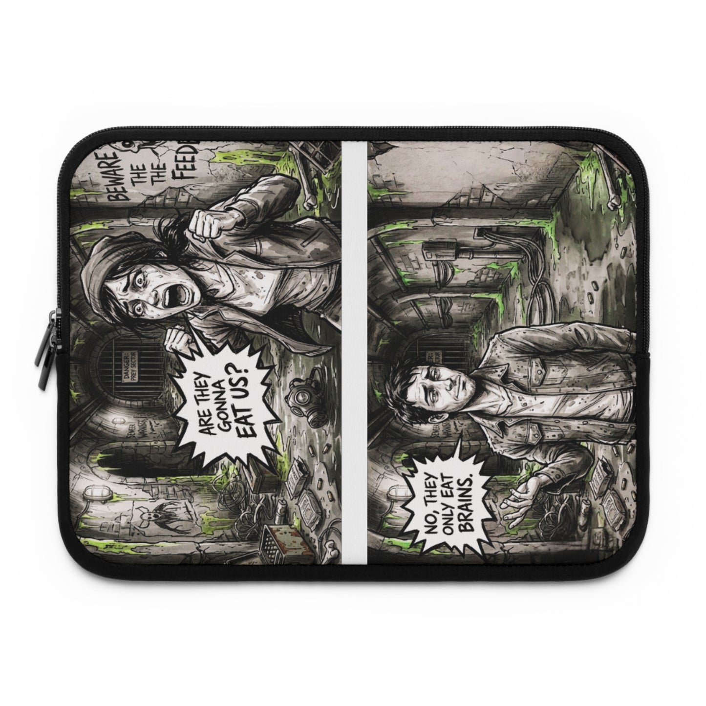 Neoprene Laptop Sleeve – Brains Only