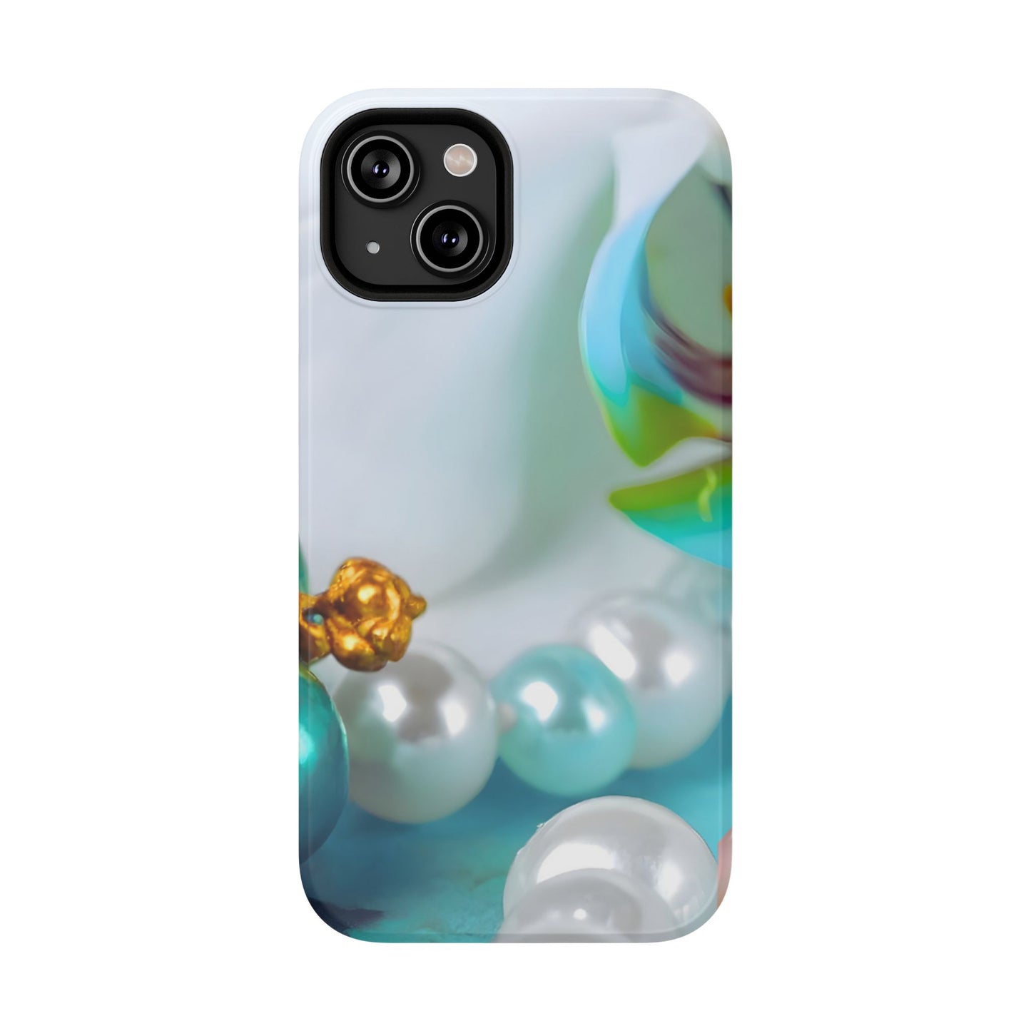 Impact-Resistant Phone Case – Mermaid's Pearl