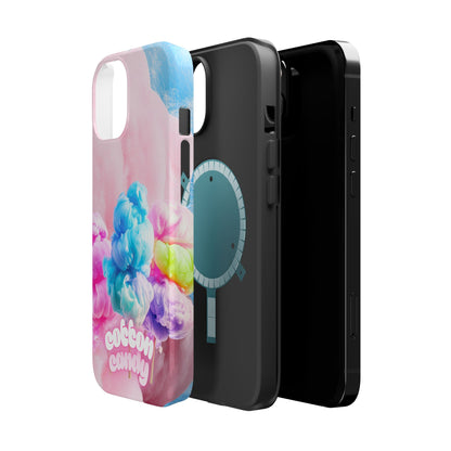Wireless-Charging Compatible Case – Cotton Candy Dream
