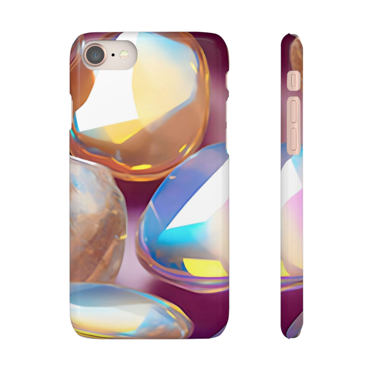 Snap Phone Case – Glass Candy