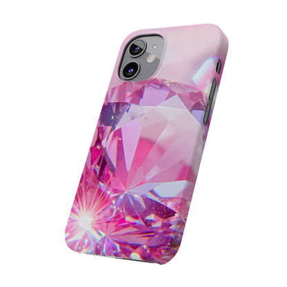 Slim Phone Case – Pink Ice