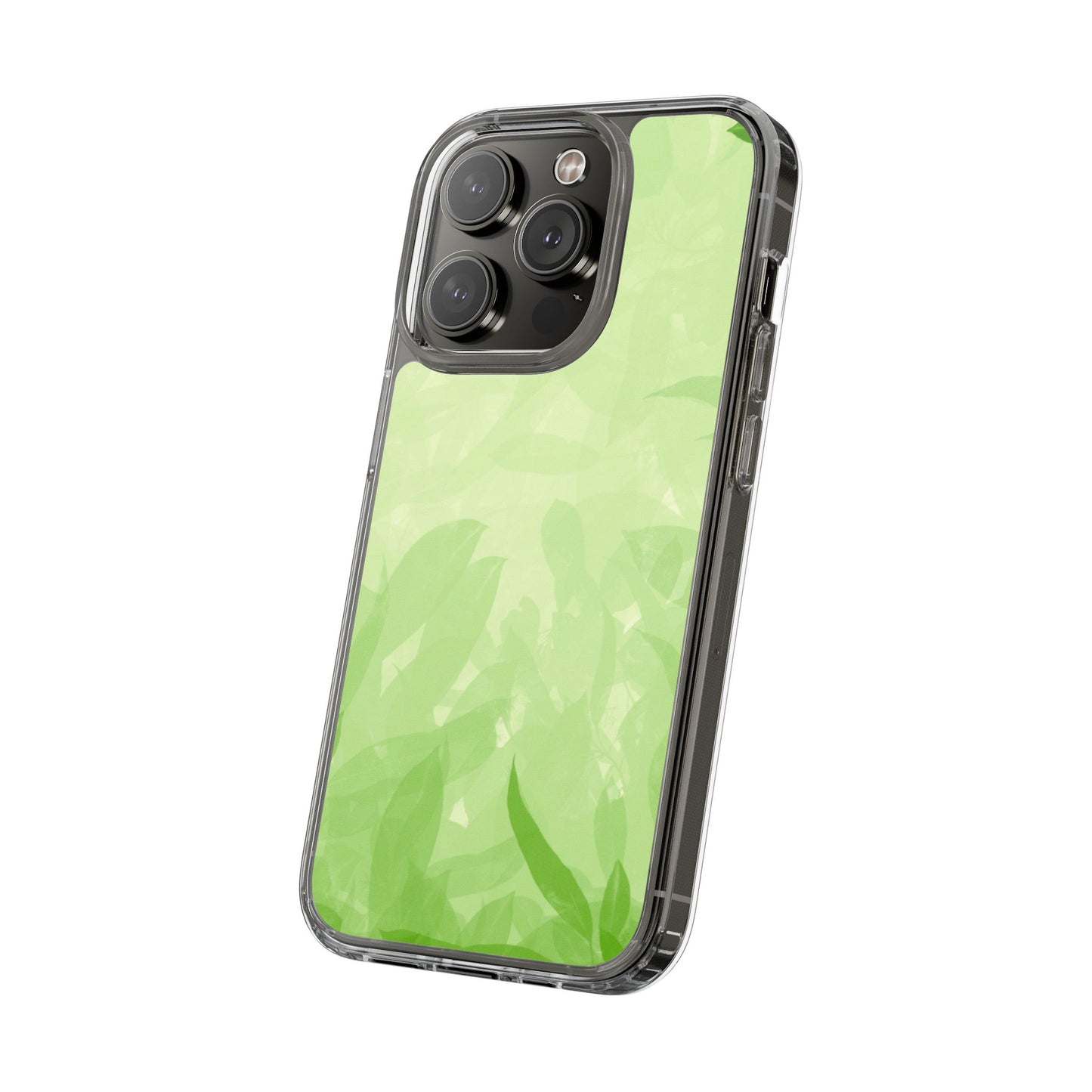 Clear Phone Case – Leaf Echo