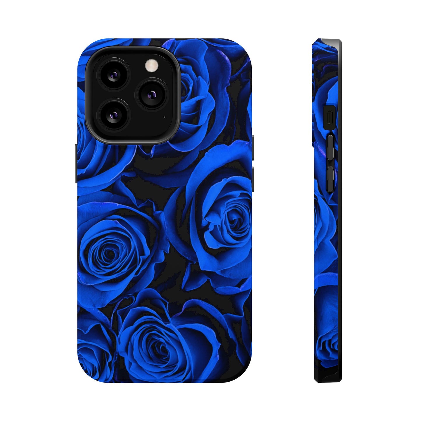 Wireless-Charging Compatible Phone Case – Midnight Bloom