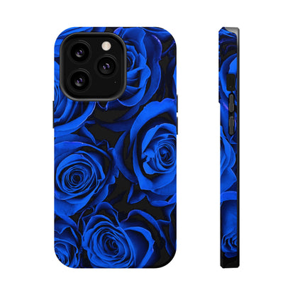 Wireless-Charging Compatible Phone Case – Midnight Bloom
