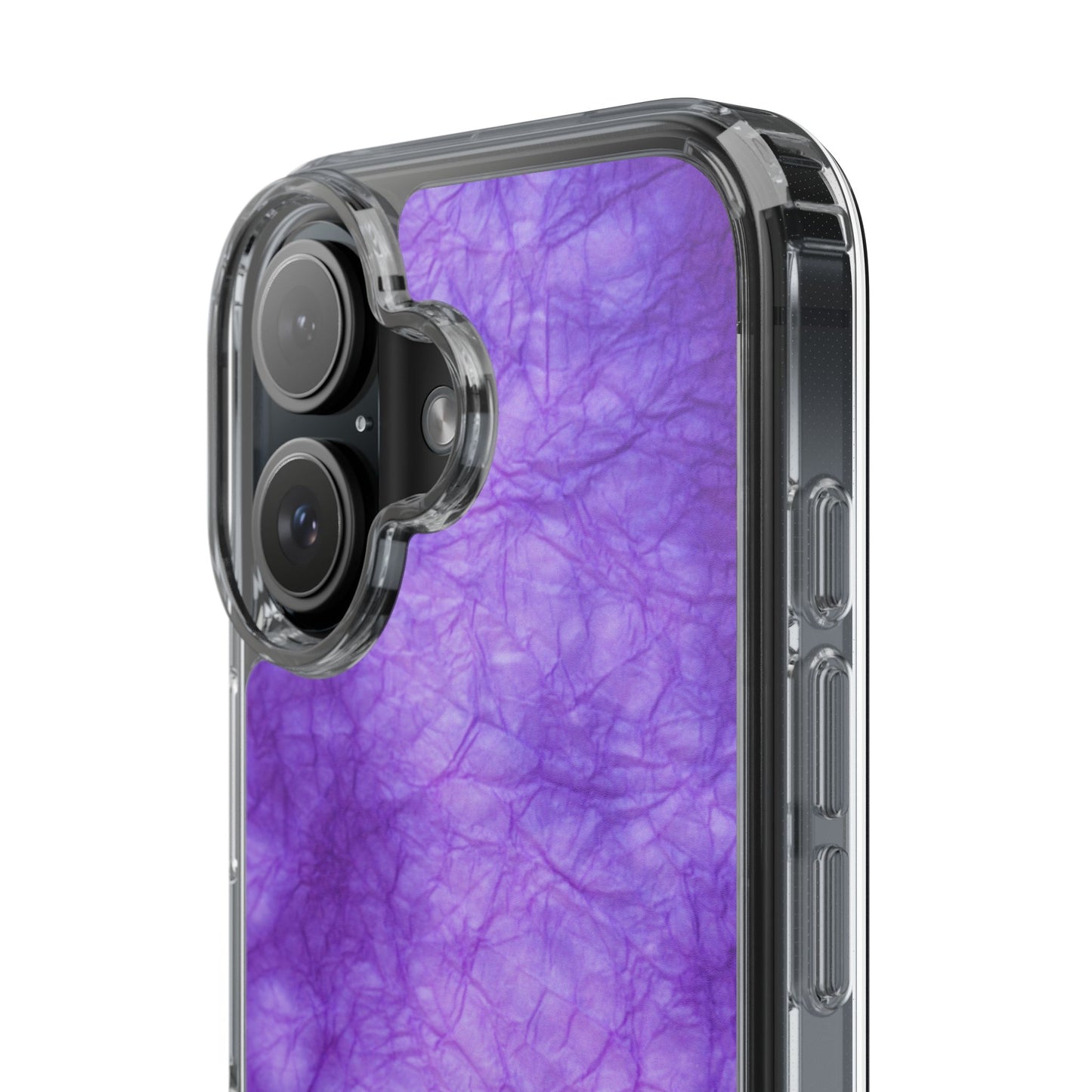 Clear Phone Case – Neon Dusk