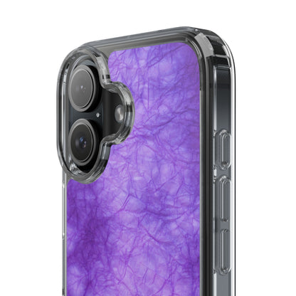 Clear Phone Case – Neon Dusk