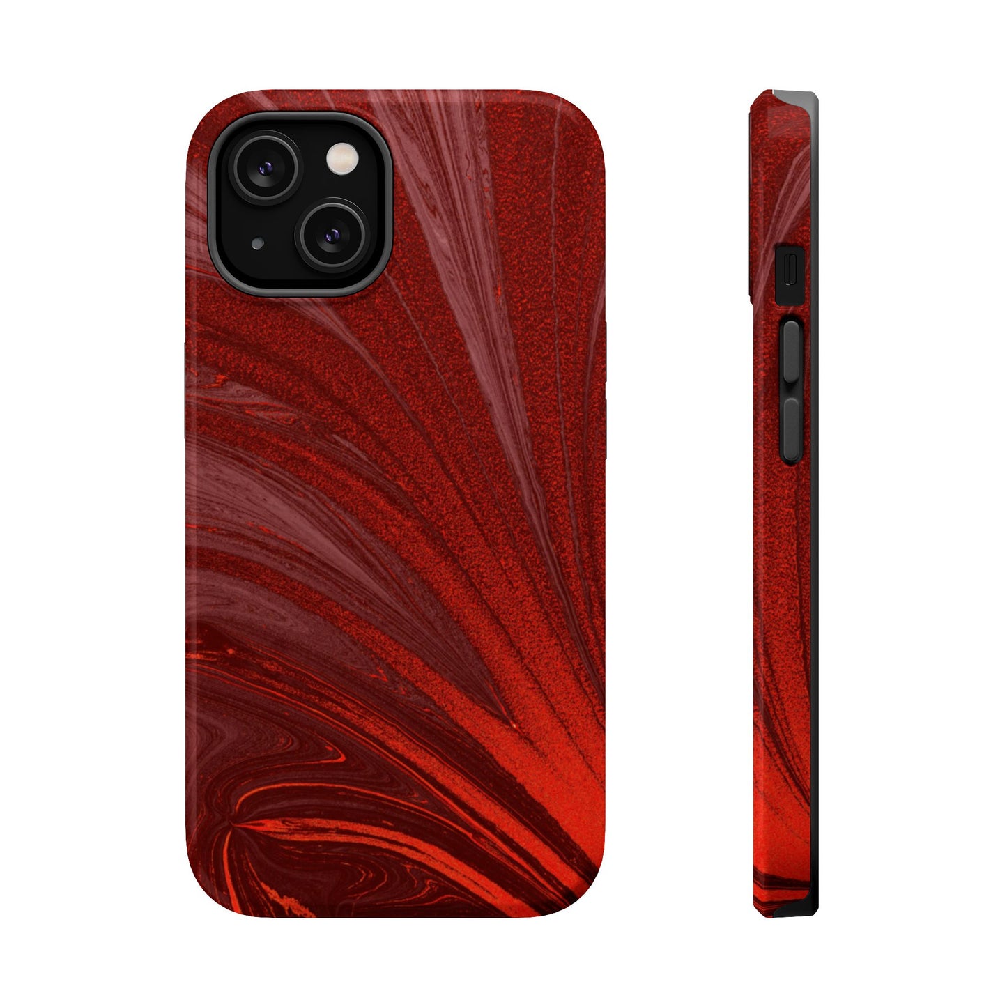 Wireless-Charging Compatible Case – Crimson Current