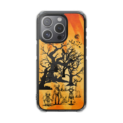 Clear Magnetic Phone Case – Hollow Night