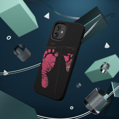 Wireless-Charging Compatible Case – Mom’s Little Pink Footprints