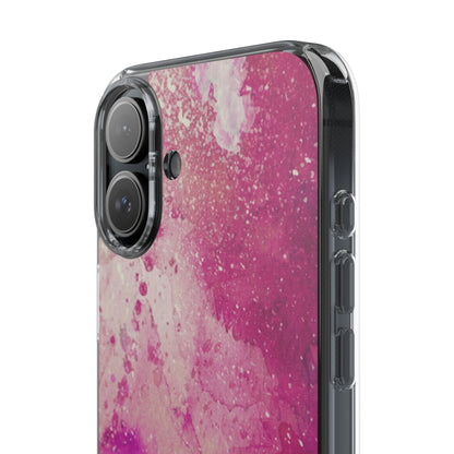 Clear Phone Case – Spilled Wine