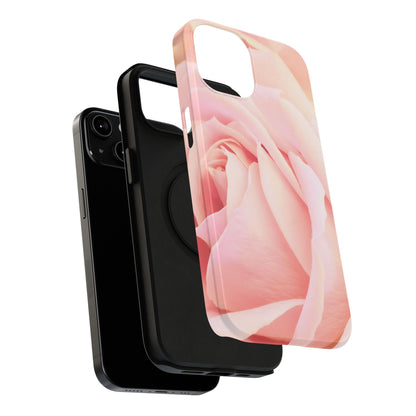 Wireless-Charging Compatible Case – A Mother’s Rose Embrace