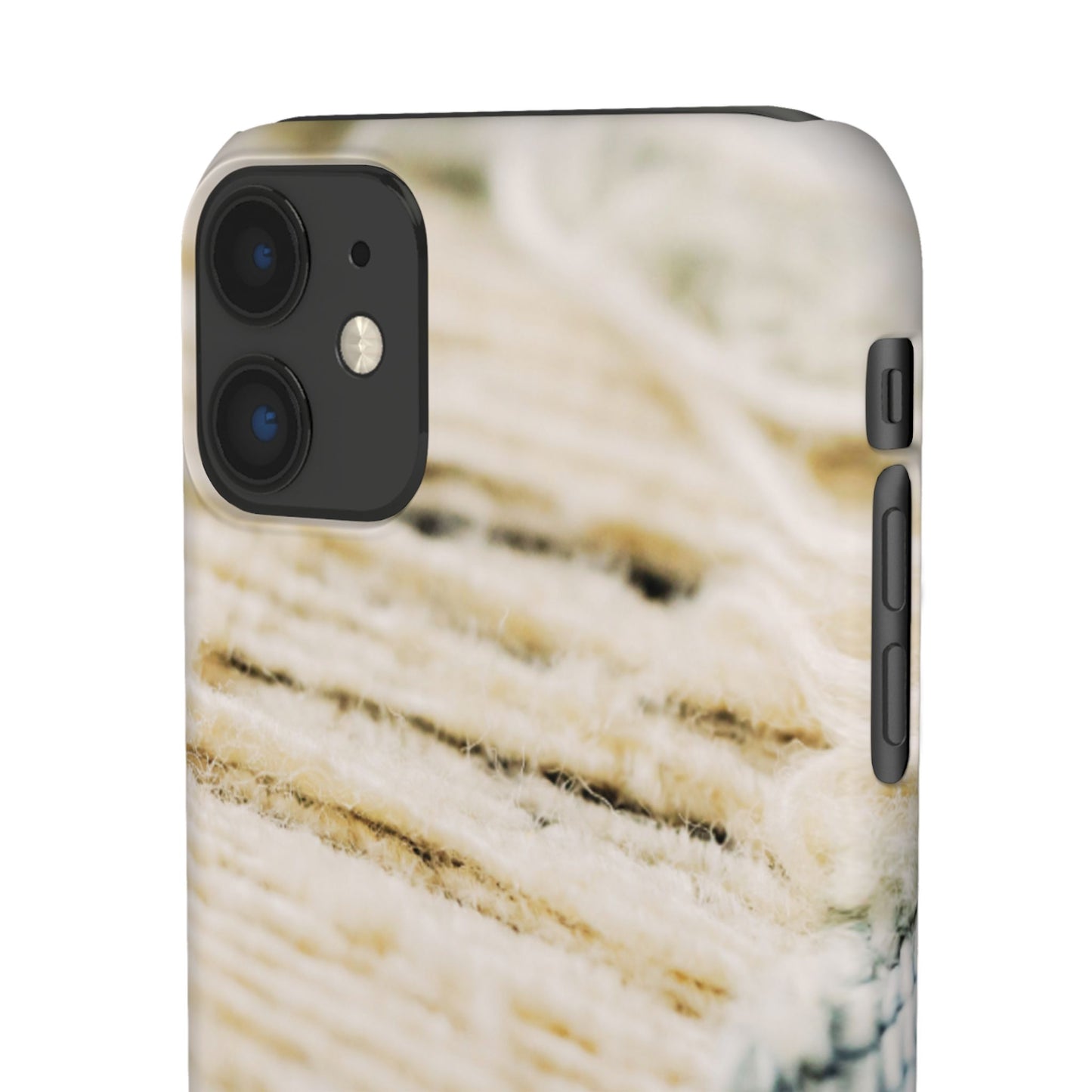 Snap Phone Case – Woven Warmth