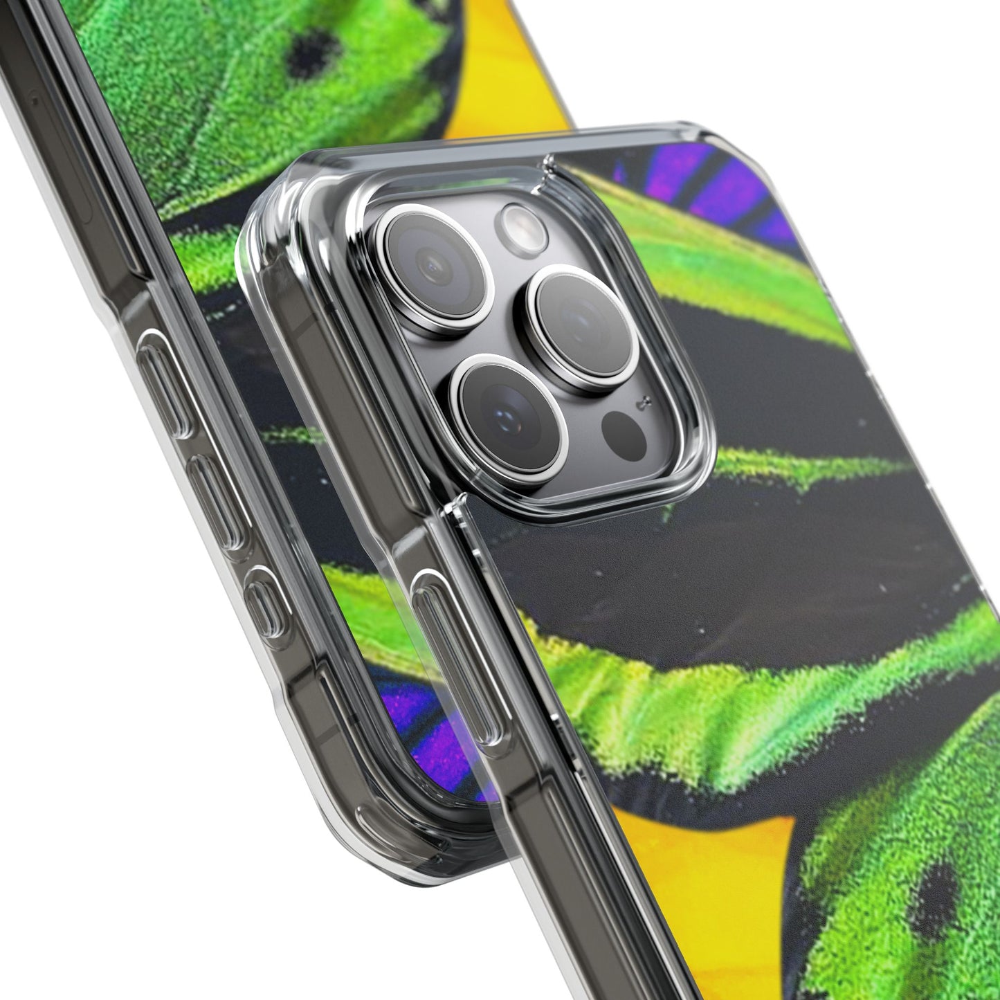 Clear Magnetic Phone Case – Lashed Wing