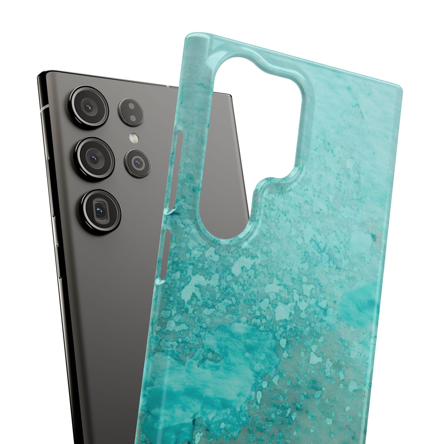 Snap Phone Case – Sea Glass