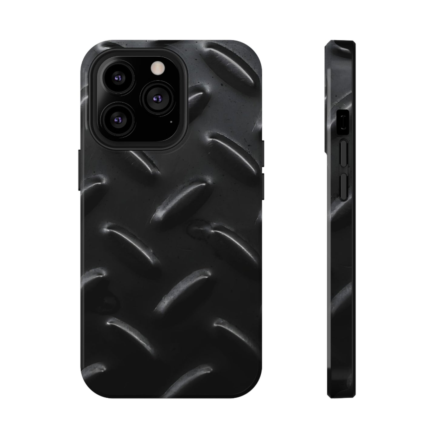 Impact-Resistant Phone Case – Blackout Plate