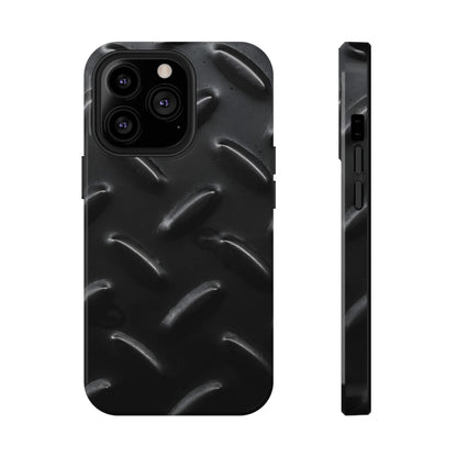 Impact-Resistant Phone Case – Blackout Plate