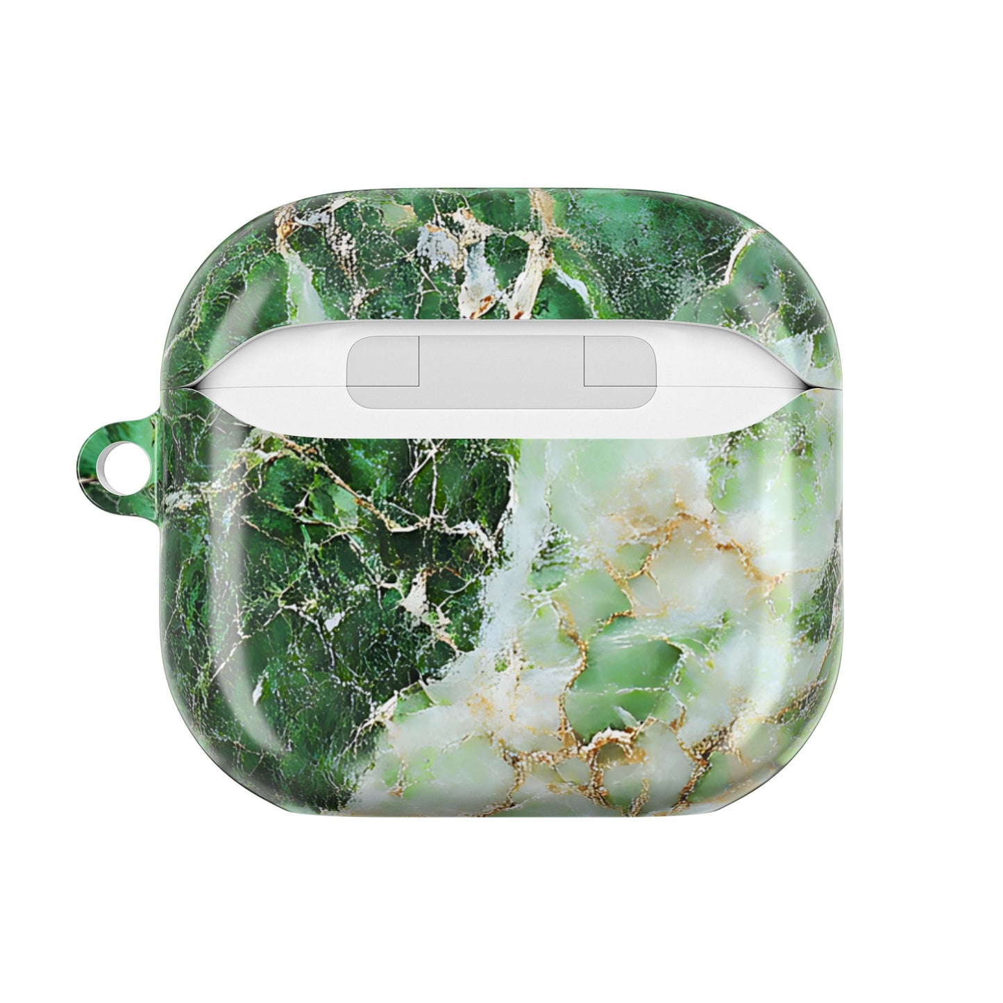 Earbud Case Cover – Gilded Jade